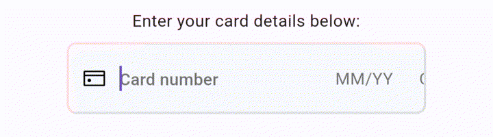 Card Provider Detection